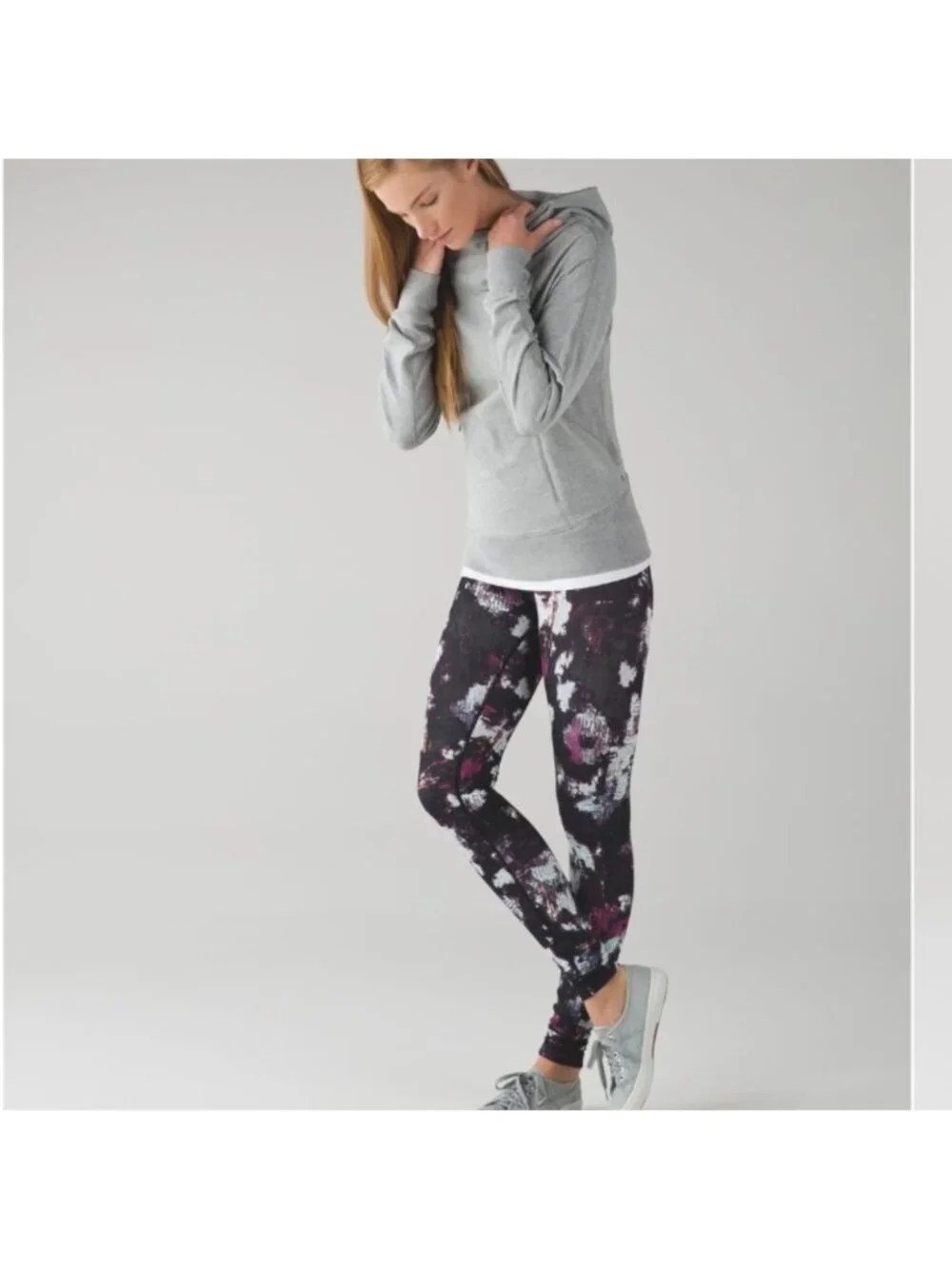 Lululemon Wunder Under Pant (Hi-Rise)Kara Blossom Multi